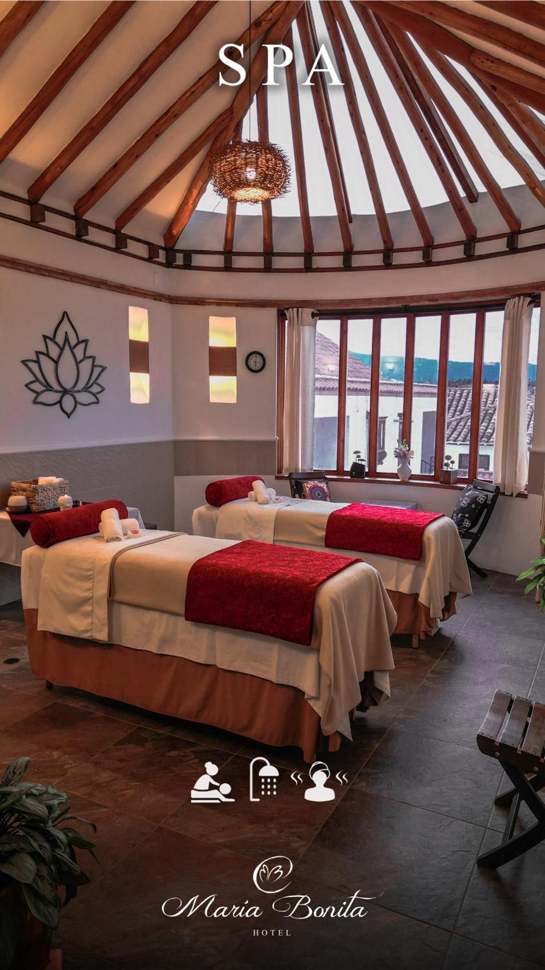 Maria Bonita Hotel Villa de Leyva Dış mekan fotoğraf
