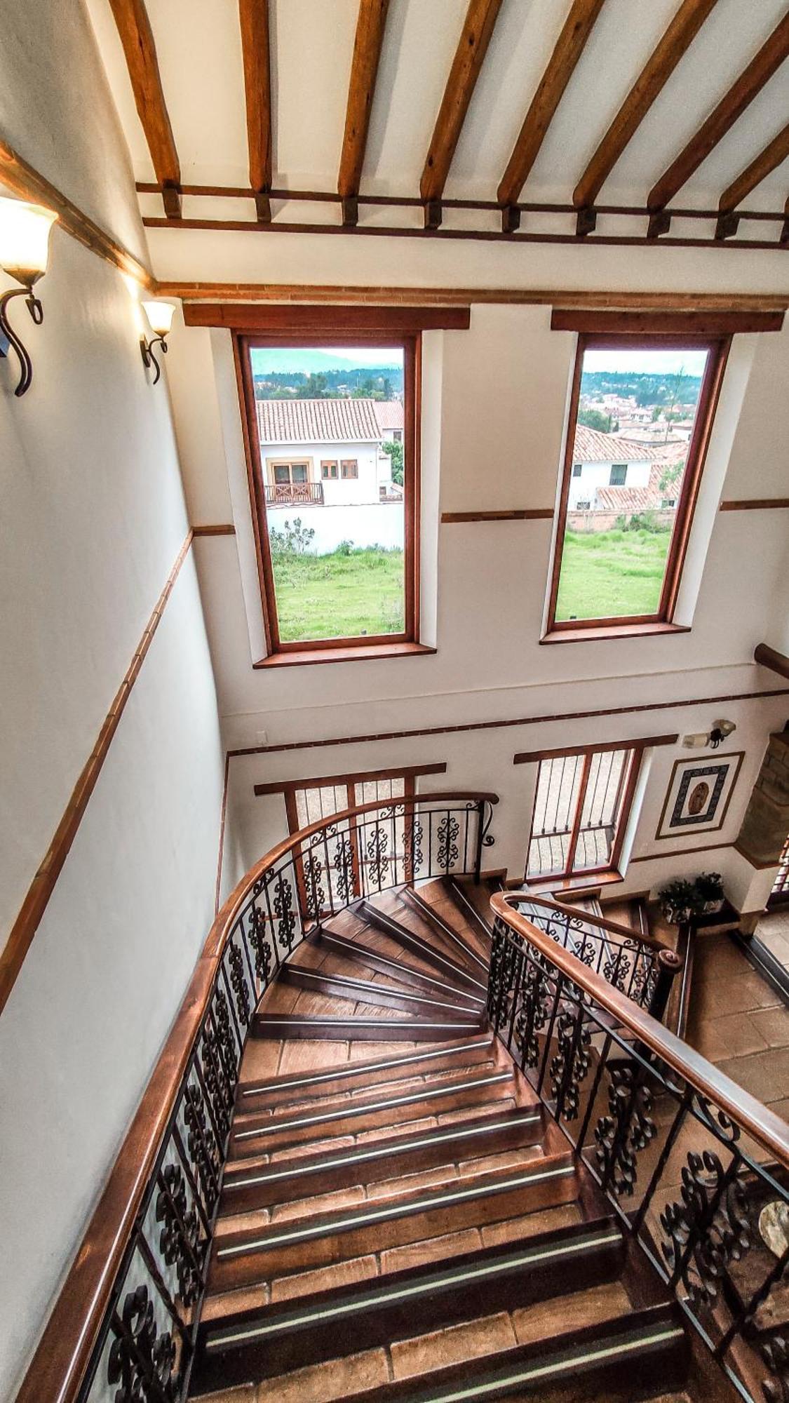 Maria Bonita Hotel Villa de Leyva Dış mekan fotoğraf
