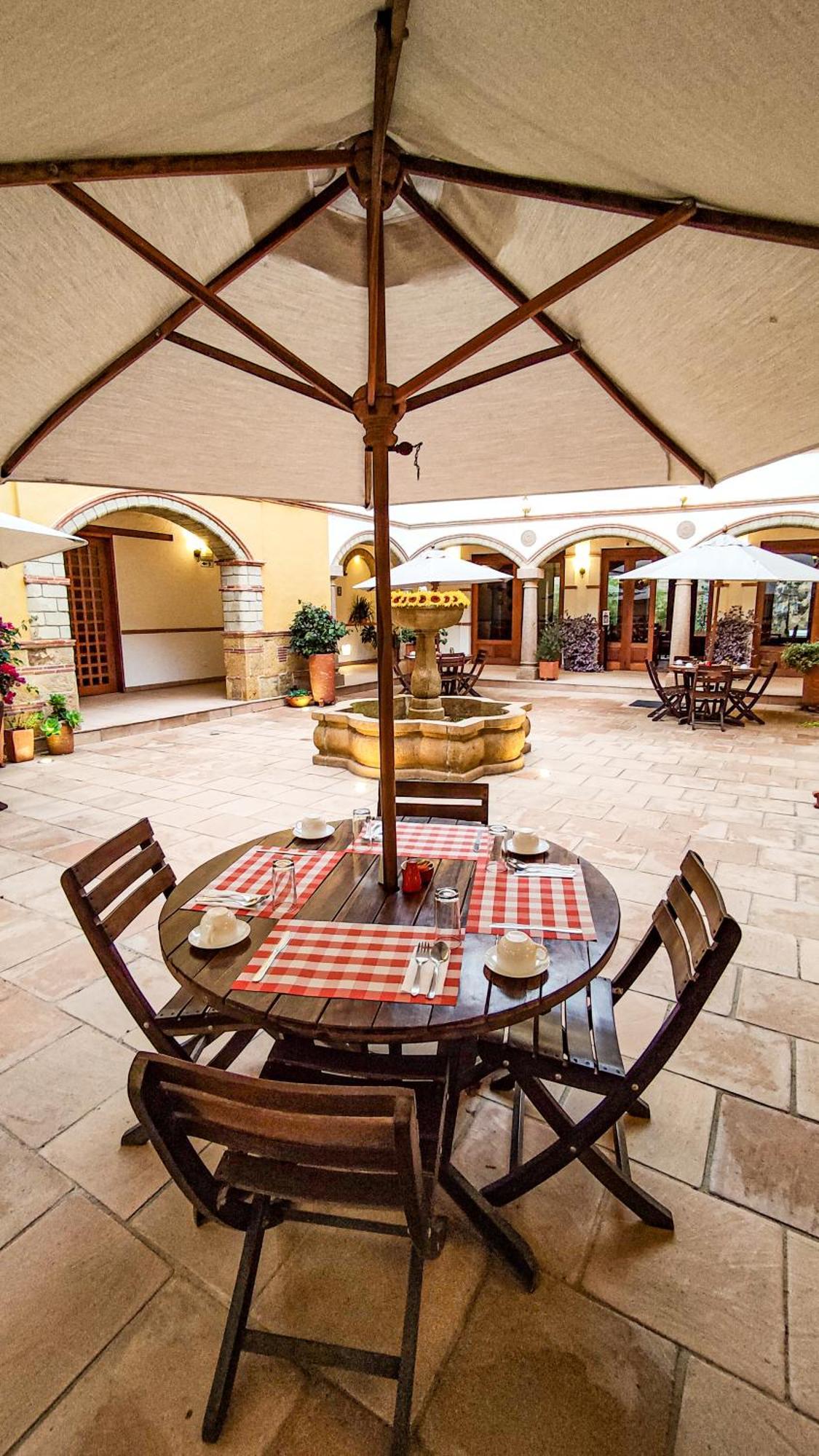 Maria Bonita Hotel Villa de Leyva Dış mekan fotoğraf