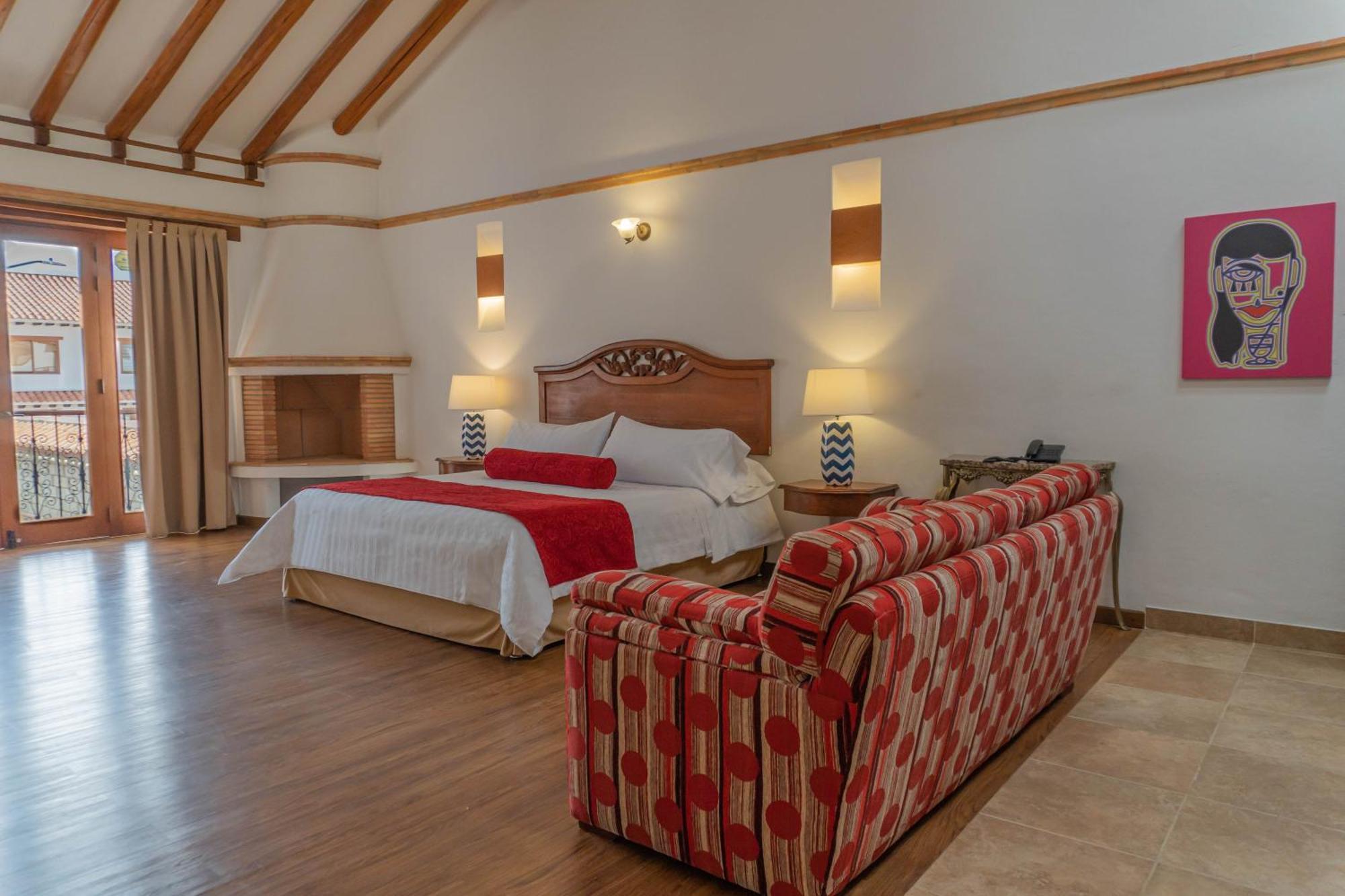 Maria Bonita Hotel Villa de Leyva Dış mekan fotoğraf