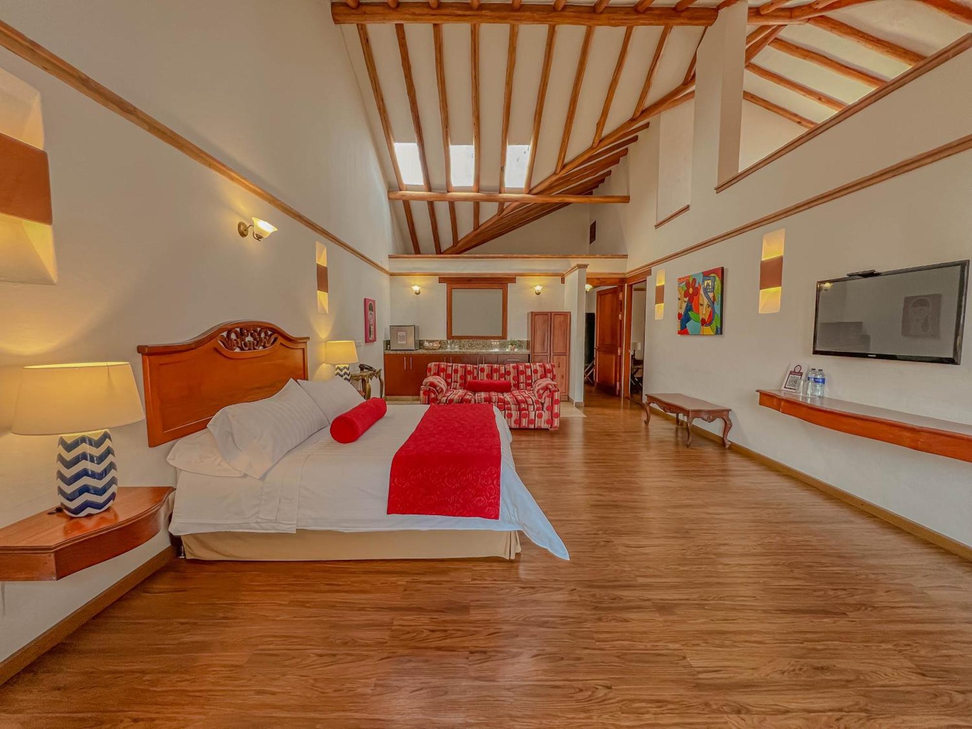 Maria Bonita Hotel Villa de Leyva Dış mekan fotoğraf