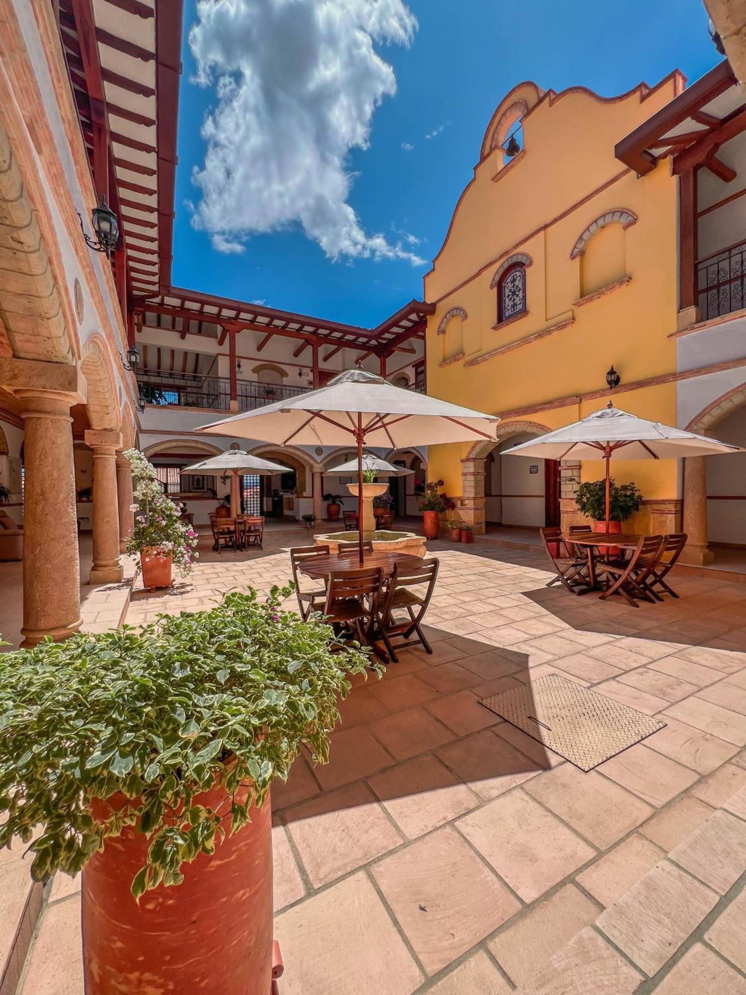 Maria Bonita Hotel Villa de Leyva Dış mekan fotoğraf